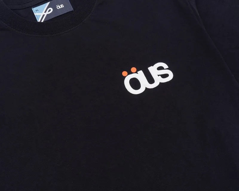 CAMISETA ÖUS INDUSTRIAL BASKA PRETO