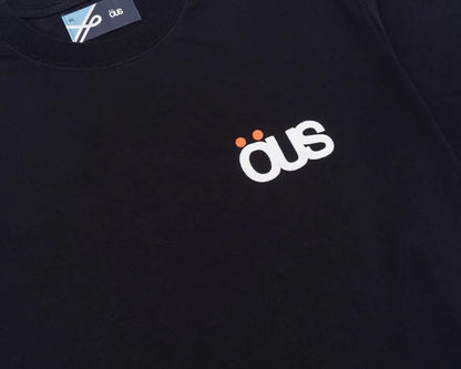 CAMISETA ÖUS INDUSTRIAL BASKA PRETO