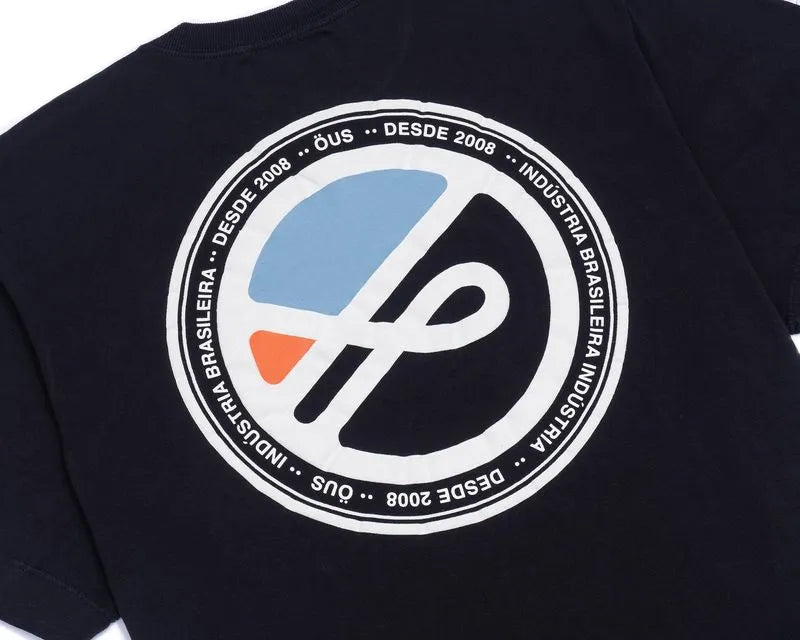 CAMISETA ÖUS INDUSTRIAL BASKA PRETO