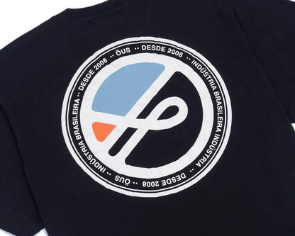 CAMISETA ÖUS INDUSTRIAL BASKA PRETO