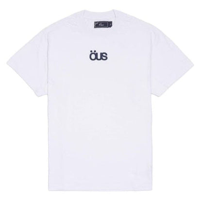 CAMISETA ÖUS HEAVY IMPERIAL SEMI LOGO BRANCO