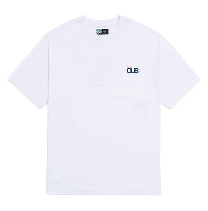 CAMISETA ÖUS INDUSTRIAL BASKA BRANCO