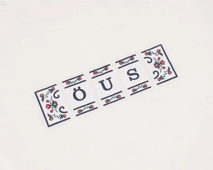 CAMISETA ÖUS AZULEJOS PRISTINE