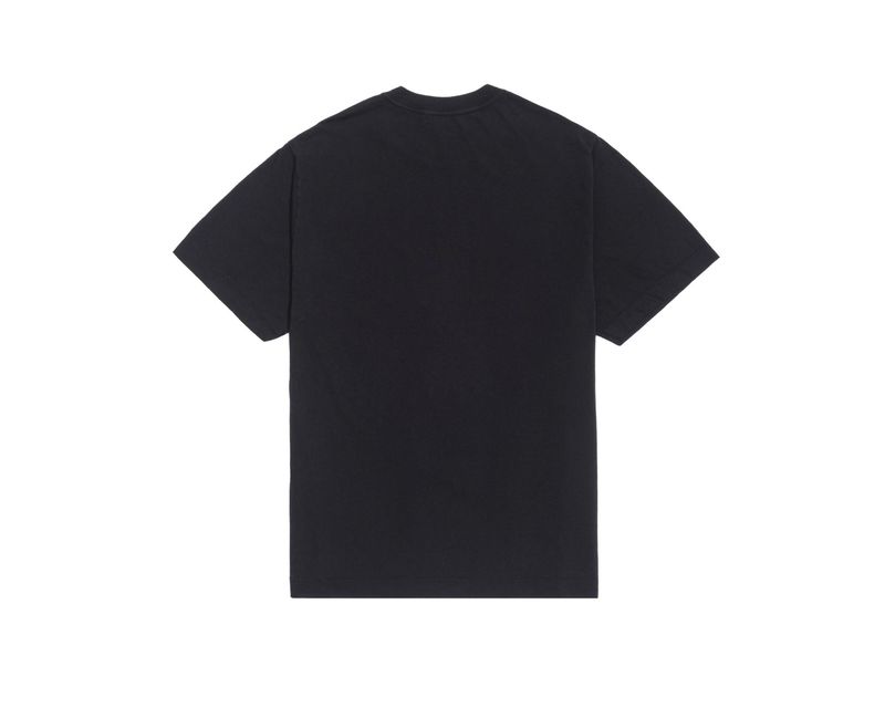 CAMISETA ÖUS LOGO MINIMAL PRETO