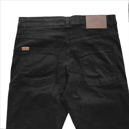 CALÇA LRG SARJA TWILL PRETO