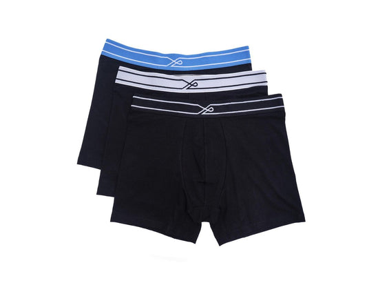 CUECA ÖUS 2 KIT 3 BOXER OUS PRETO
