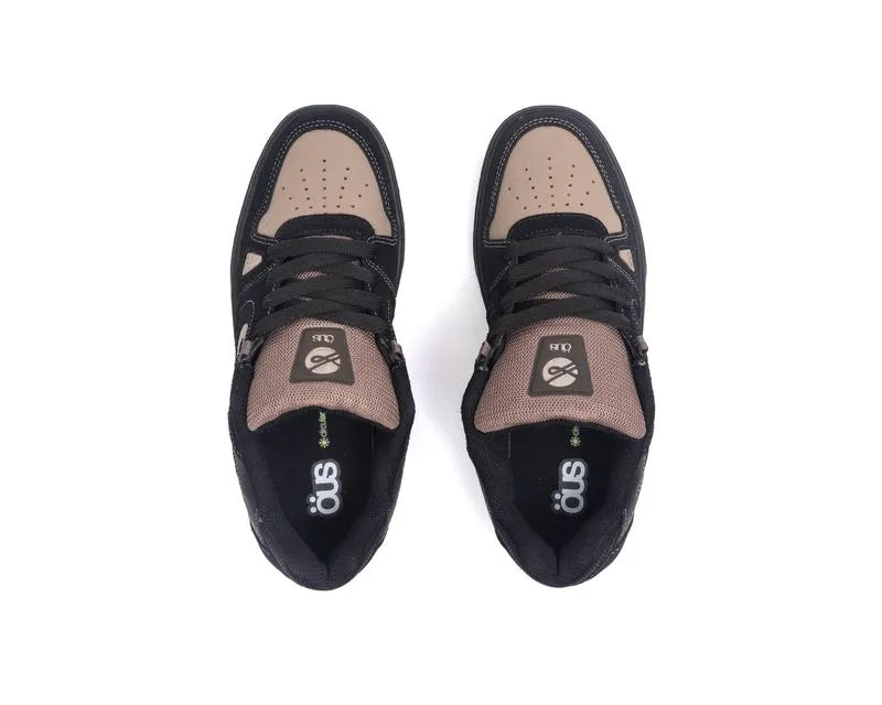 TÊNIS ÖUS 2K PRT MARROM DEGRADE ESSENCIAL