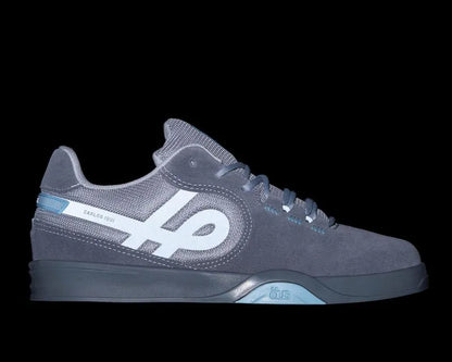 TÊNIS ÖUS IMIGRANTE IQUI CINZA AZUL ESSENCIAL