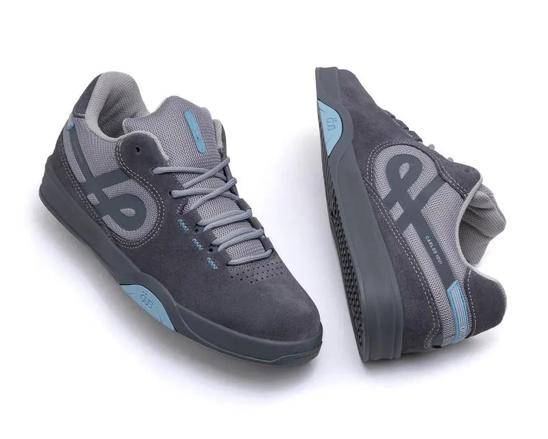 TÊNIS ÖUS IMIGRANTE IQUI CINZA AZUL ESSENCIAL