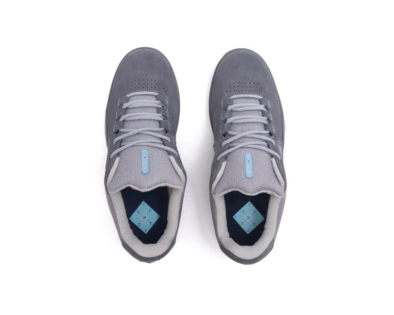 TÊNIS ÖUS IMIGRANTE IQUI CINZA AZUL ESSENCIAL