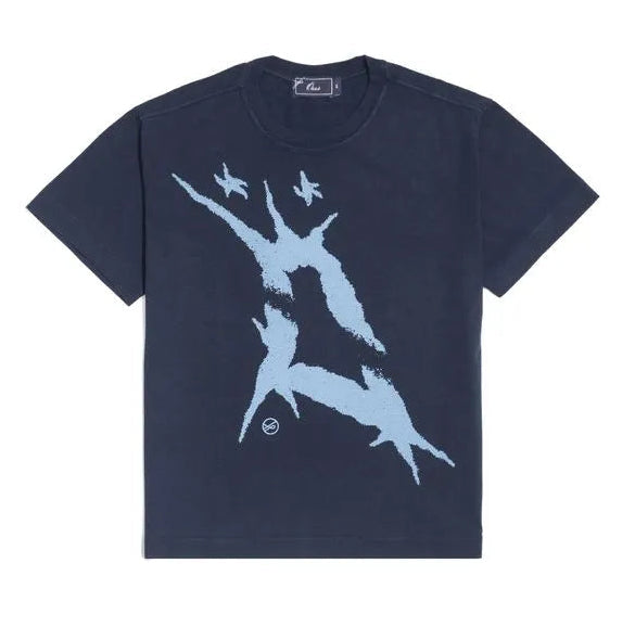 CAMISETA ÖUS HEAVY MAXIMAL AZUL MARINHO