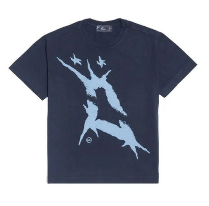 CAMISETA ÖUS HEAVY MAXIMAL AZUL MARINHO