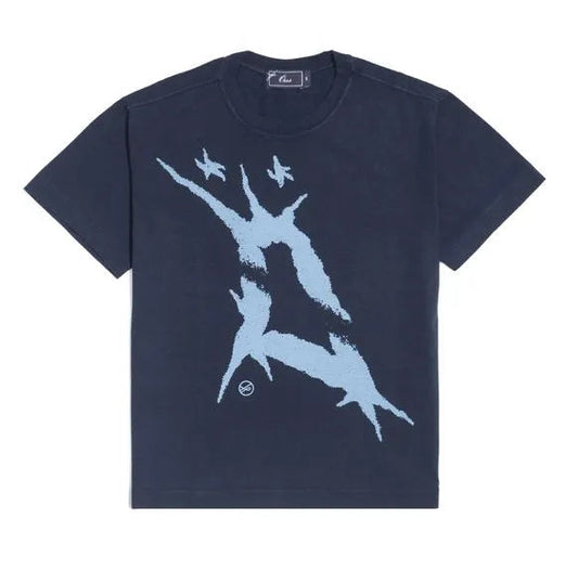 CAMISETA ÖUS HEAVY MAXIMAL AZUL MARINHO