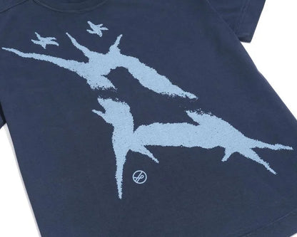 CAMISETA ÖUS HEAVY MAXIMAL AZUL MARINHO