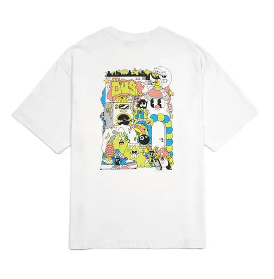 CAMISETA ÖUS HEAVY VERGONHA BRANCO