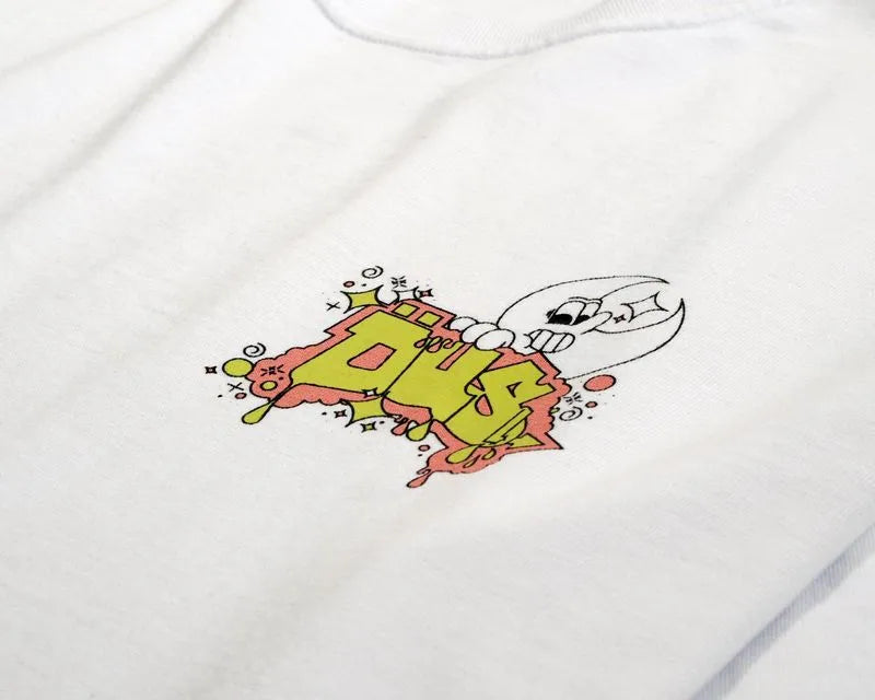 CAMISETA ÖUS HEAVY VERGONHA BRANCO