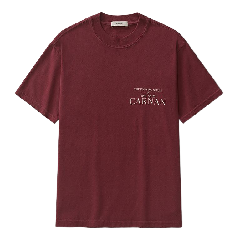 CAMISETA CARNAN WOOD BROWN