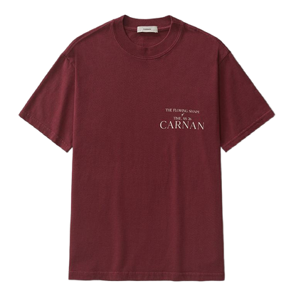 CAMISETA CARNAN WOOD BROWN