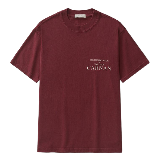 CAMISETA CARNAN WOOD BROWN
