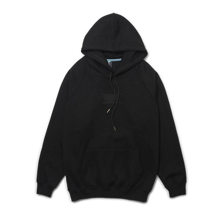 MOLETOM ÖUS RAGLAN CAIXA FILI PRETO