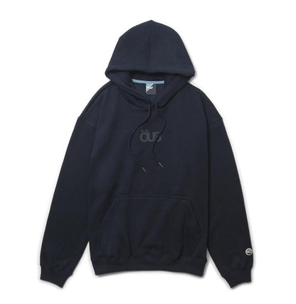 MOLETOM ÖUS MOLETOM SEMI LOGO AZUL MARINHO