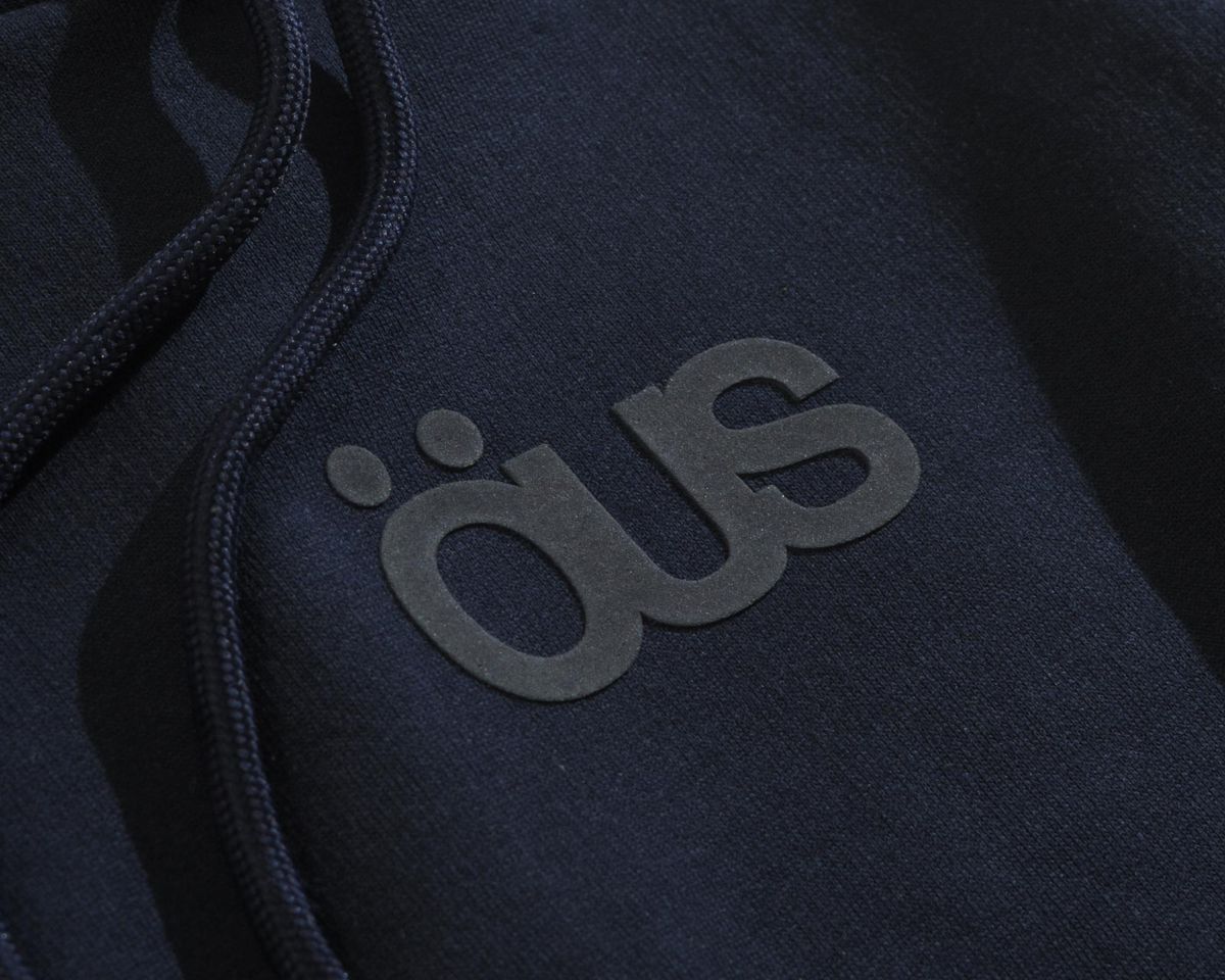MOLETOM ÖUS MOLETOM SEMI LOGO AZUL MARINHO
