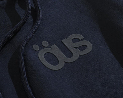 MOLETOM ÖUS MOLETOM SEMI LOGO AZUL MARINHO