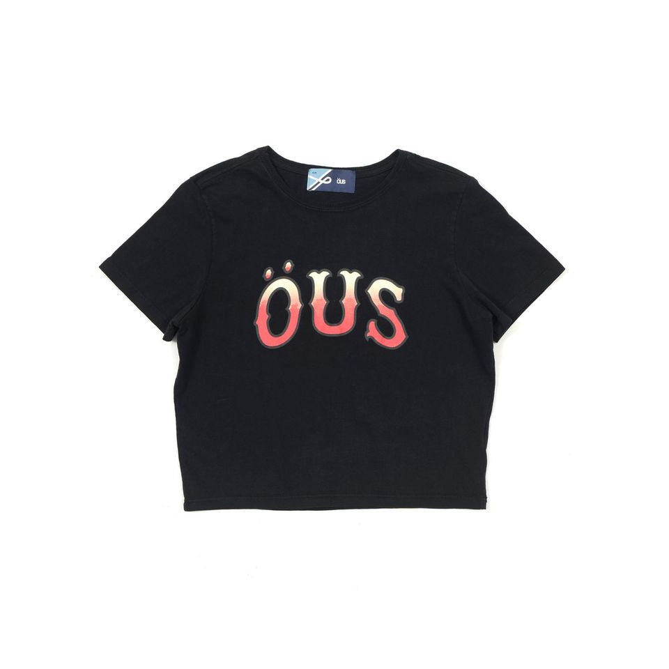 53725  CAMISETA ÖUS BABY TEE LEAGUE PRETO
