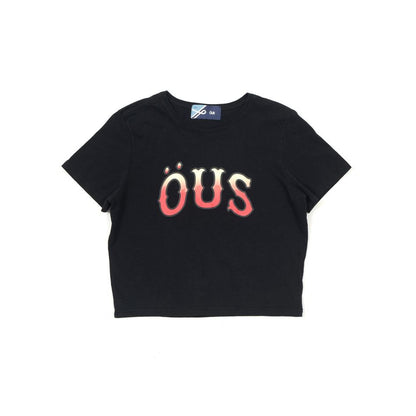 53725  CAMISETA ÖUS BABY TEE LEAGUE PRETO