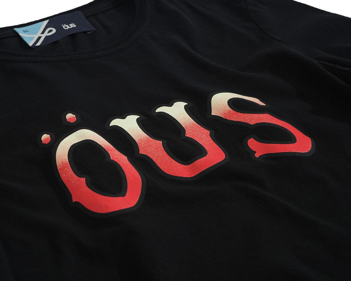53725  CAMISETA ÖUS BABY TEE LEAGUE PRETO