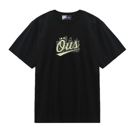 CAMISETA ÖUS SELVA PRETO