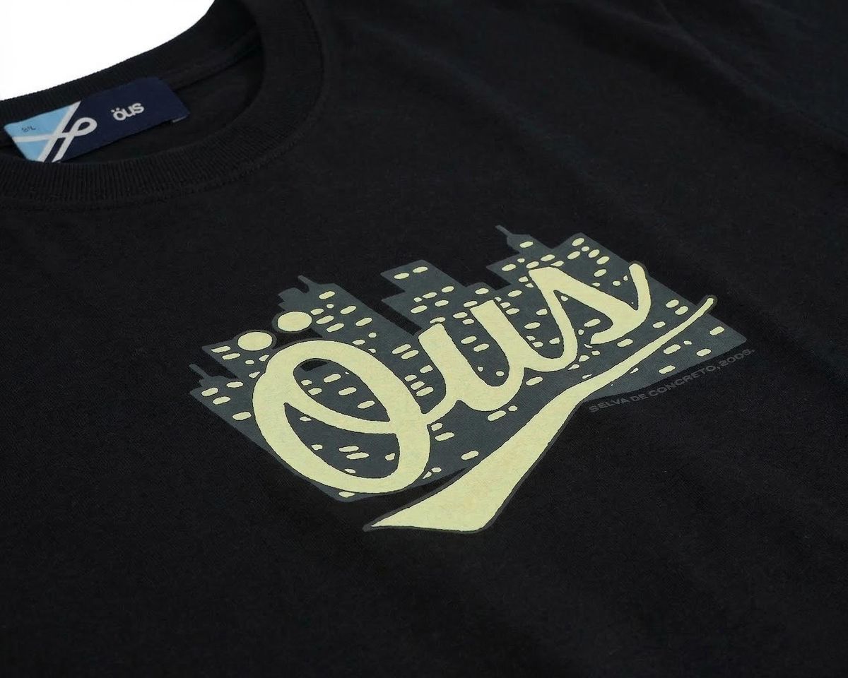 CAMISETA ÖUS SELVA PRETO
