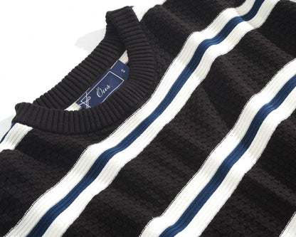 MOLETOM SWEATER ÖUS STRIPES