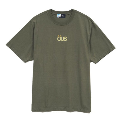 CAMISETA ÖUS SEMI LOGO VERDE