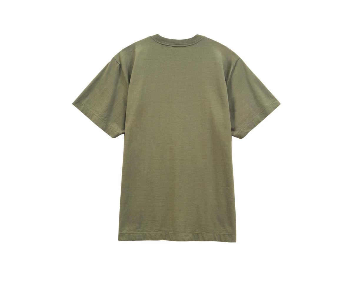 CAMISETA ÖUS SEMI LOGO VERDE