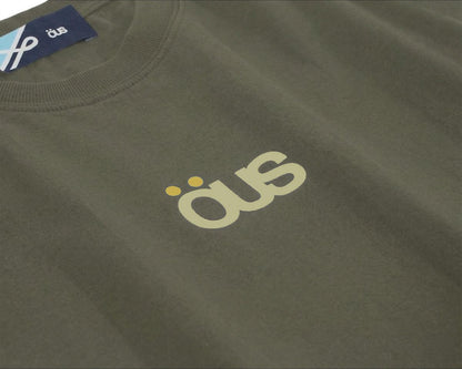 CAMISETA ÖUS SEMI LOGO VERDE