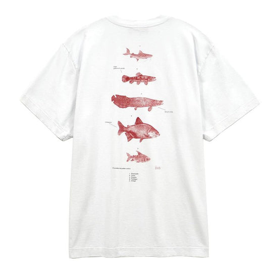 CAMISETA ÖUS PEIXES BRANCO