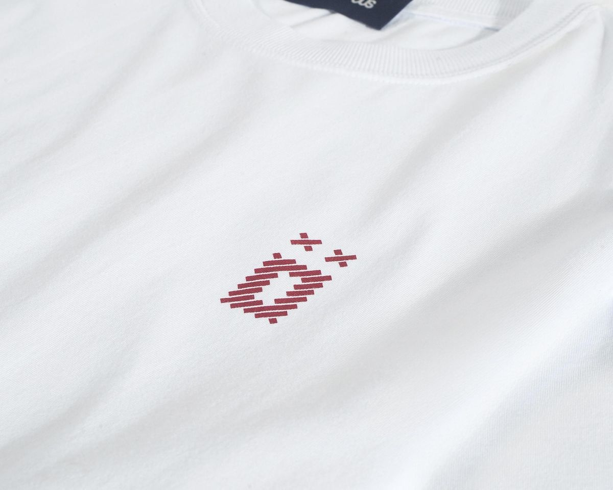 CAMISETA ÖUS PEIXES BRANCO