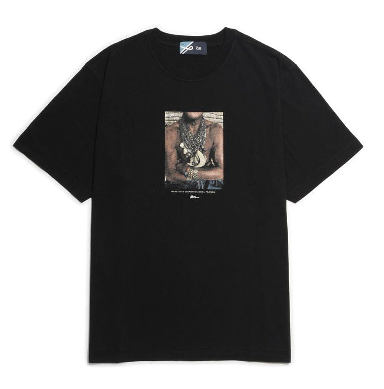 CAMISETA ÖUS AMAZONICO PRETO