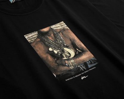 CAMISETA ÖUS AMAZONICO PRETO
