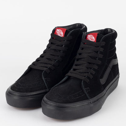 TÊNIS VANS SK8-HI BLACK/BLACK