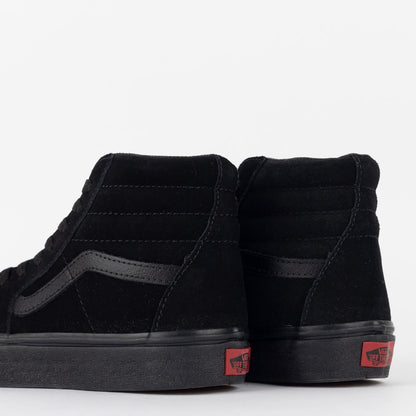 TÊNIS VANS SK8-HI BLACK/BLACK