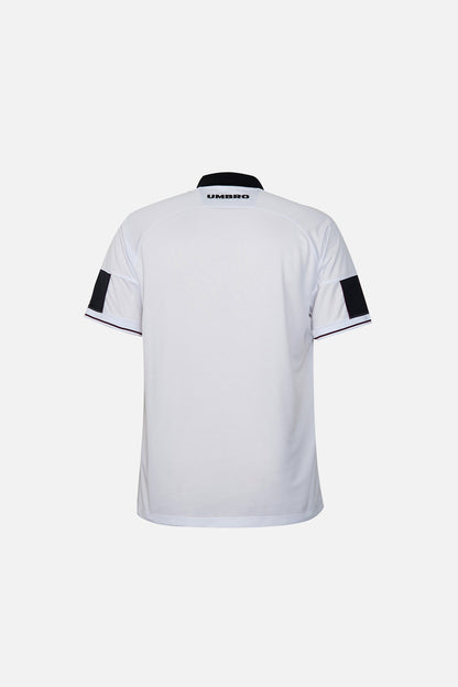 CAMISA APPROVE X UMBRO JERSEY BCO/PTO/BRD