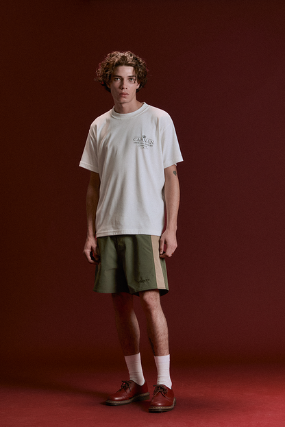 CAMISETA CARNAN JEWELRY HEAVY  OFF WHITE