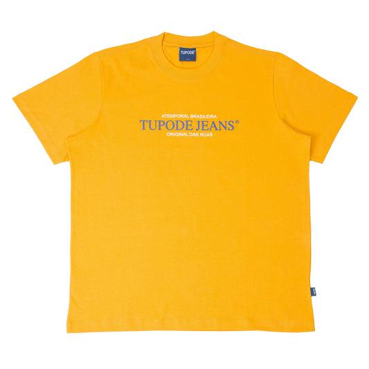 CAMISETA TUPODE ORIG JEANS MOSTARDA