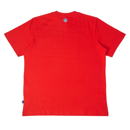 CAMISETA TUPODE JEANS VERMELHA