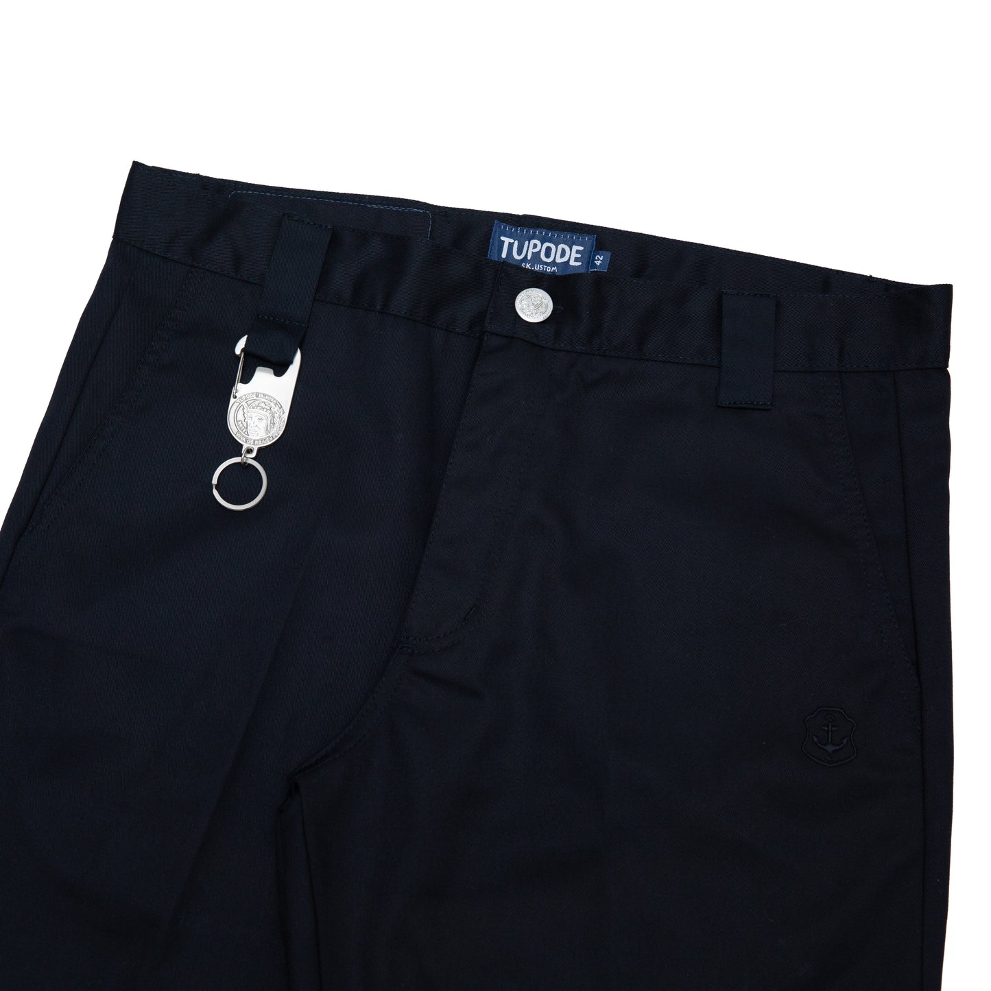 CALÇA TUPODE CHINO CLASSIC GNARLON PRETO