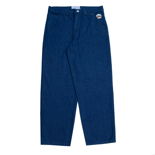 CALÇA TUPODE OG BAGGY JEANS AZUL STONE MÔNICA