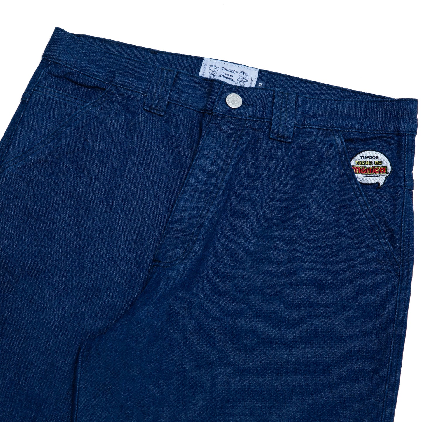 CALÇA TUPODE OG BAGGY JEANS AZUL STONE MÔNICA