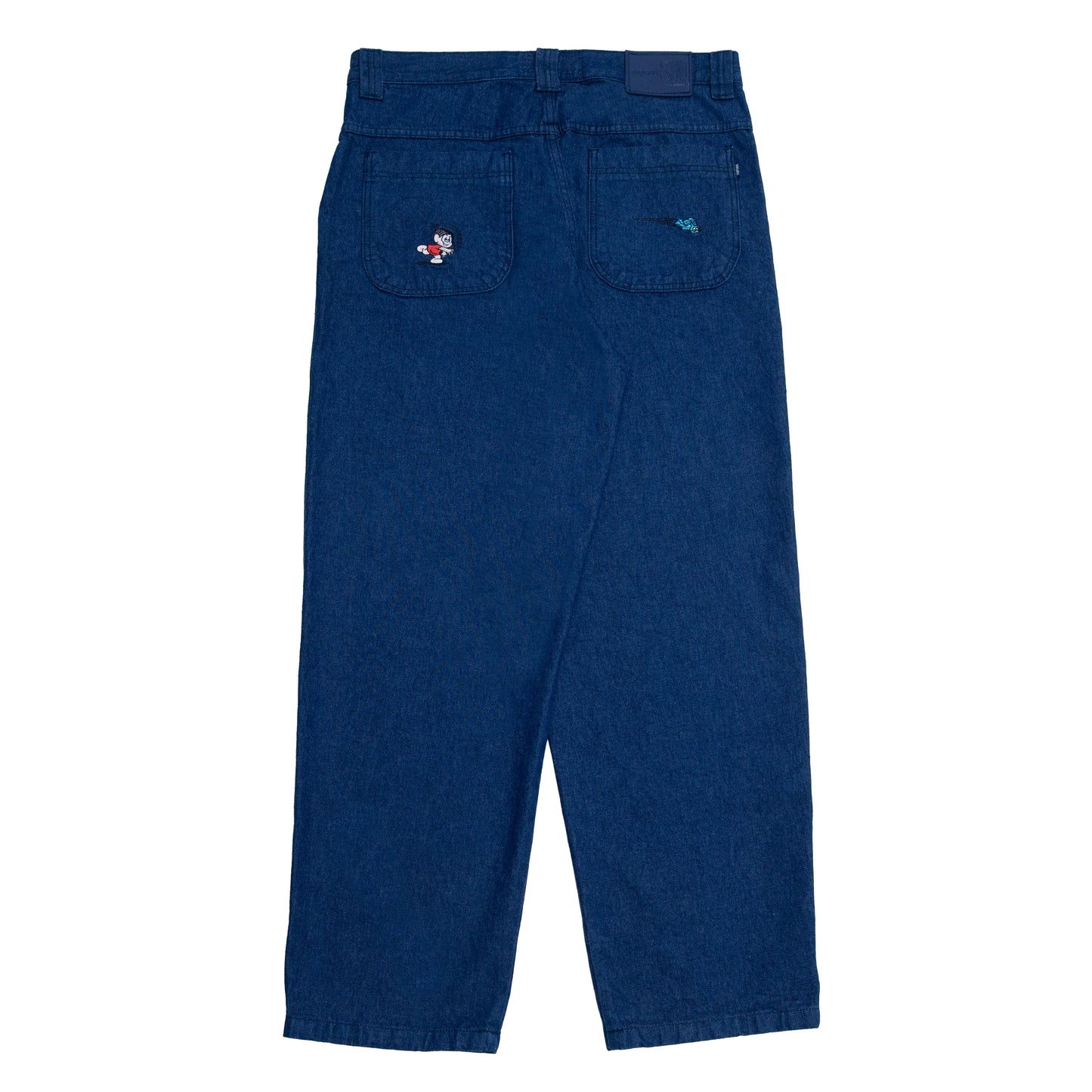 CALÇA TUPODE OG BAGGY JEANS AZUL STONE MÔNICA